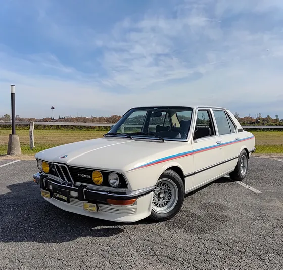 Bmw 528i E12 1980 - Look M535i - Caja Alpina O Dogleg De 5ta