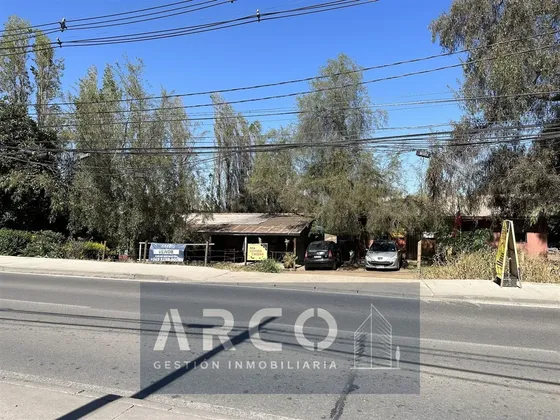 Sitio En Venta En Quilicura