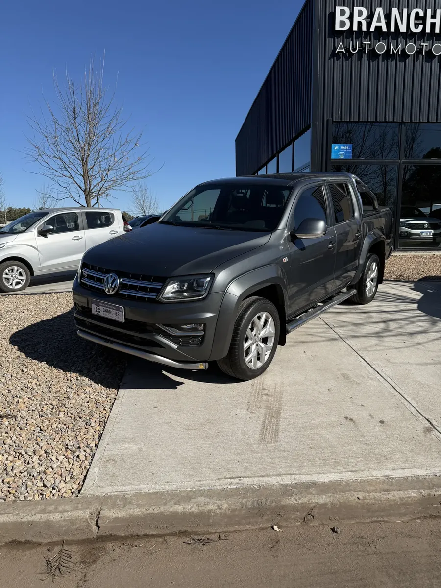 Volkswagen Amarok 3.0 V6 Cd Highline