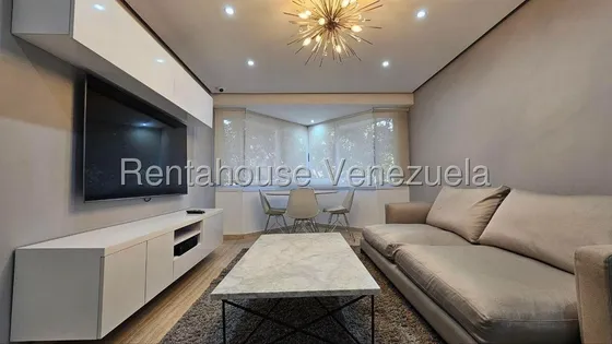 Apartamento ( Amoblado / Equipado / Remodelado ) Alquiler El Rosal Mls - 25-23730