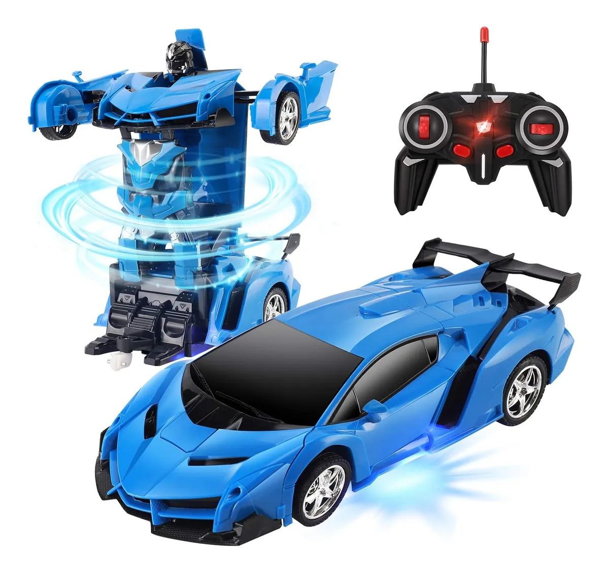 Juguete Radio Control Remoto Auto Transformers Babymovil