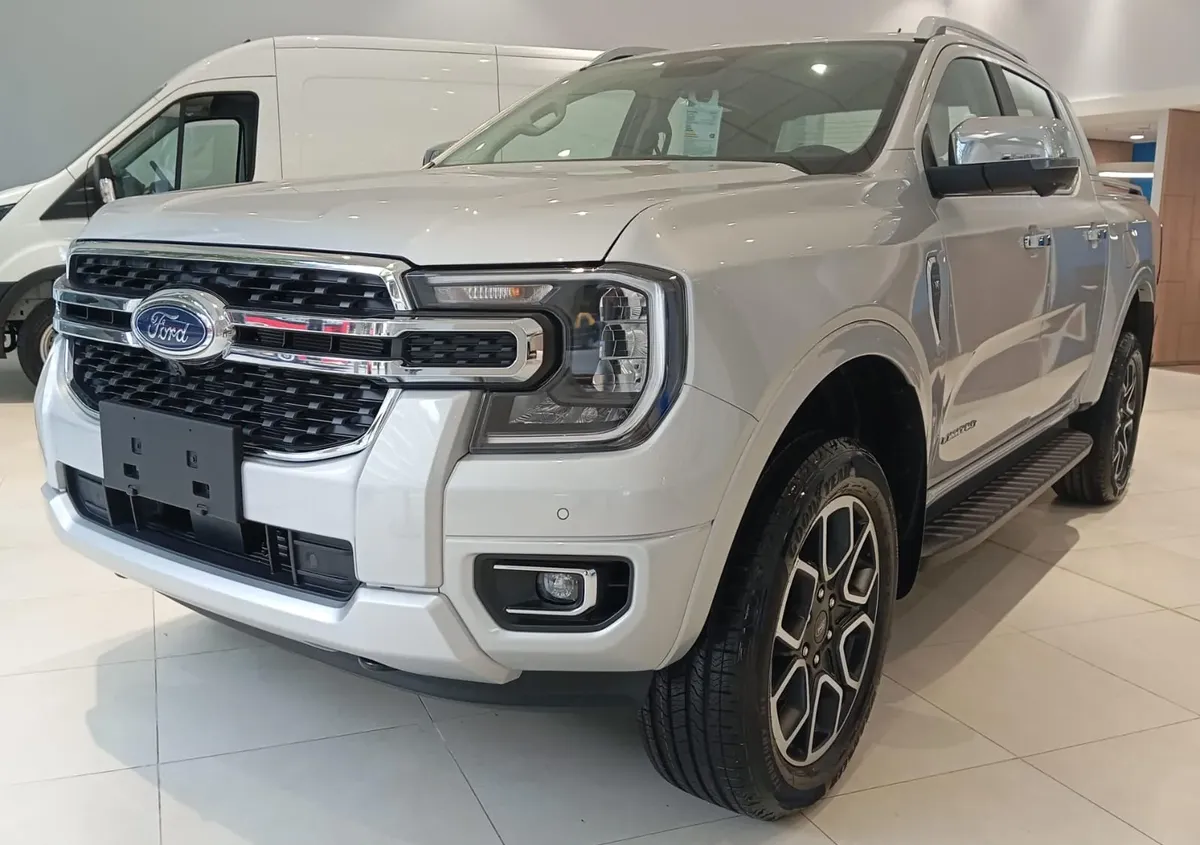 Ford Ranger 3.0 V6 Cd 4X4 Limited + At 250Cv