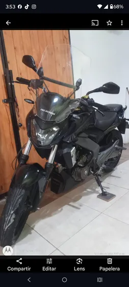 Dominar 400 V1 Muy Cuidada Con Alarma De Presencia X28