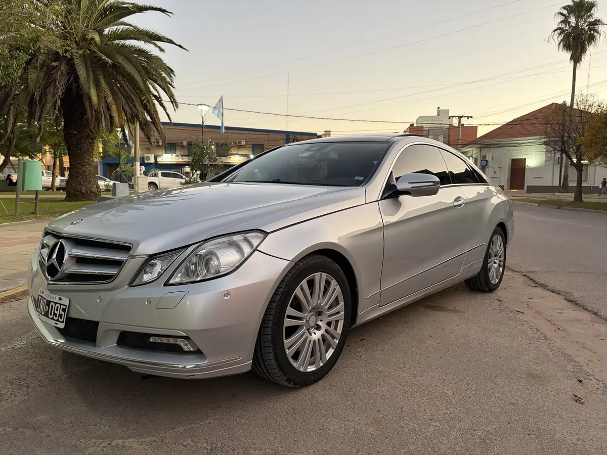 Mercedes-Benz Clase E 3.5 Coupe E350 Elegance