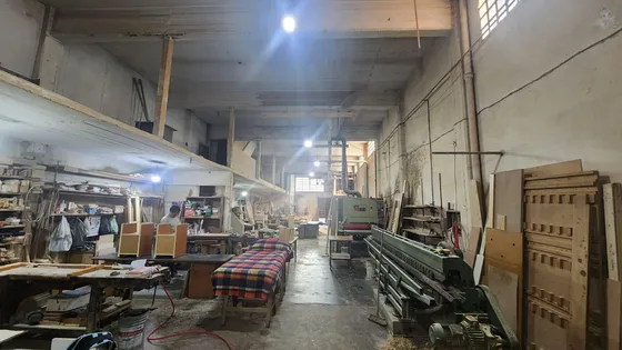 Depósito En Alquiler 960 M2 Cub - Villa Raffo