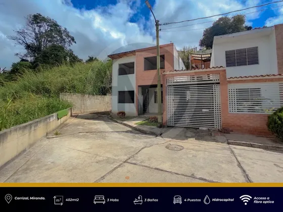 Sm 251-2-1 Moderno Townhouse En Obra Gris: ¡crea El Hogar De Tus Sueños En Carrizal Con Flexibilidad De Pago!