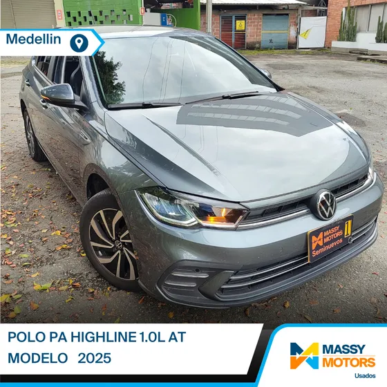 Volkswagen Polo 1.0 Highline At6