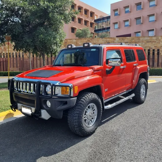 Hummer H3 5.3 Alpha Mt
