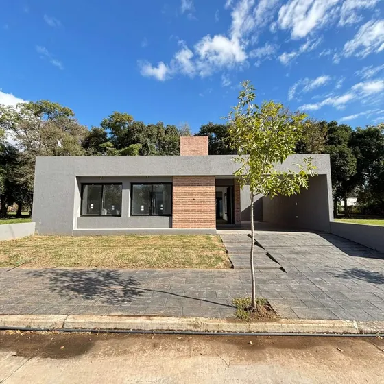 Jardin De Las Tejas - Increible Casa Una Sola Planta Apta Credito- B° Con Seguridad