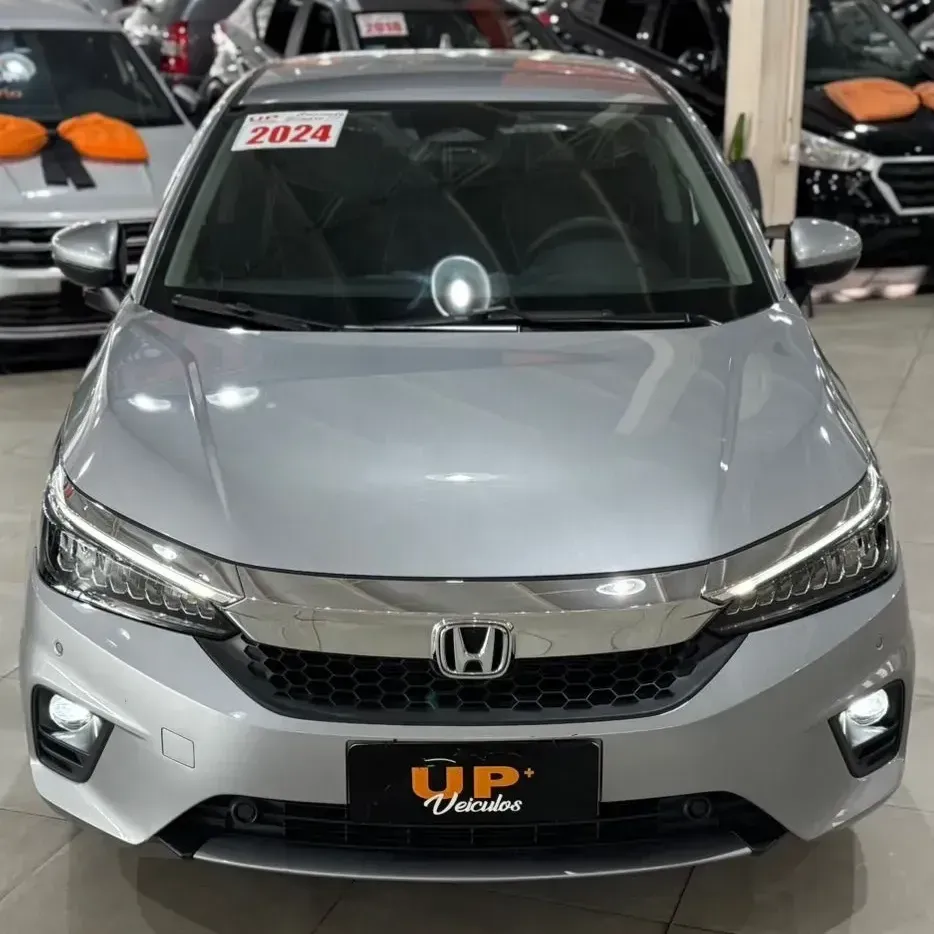 Honda City Hatch 1.5 Touring Flex Aut. 5P