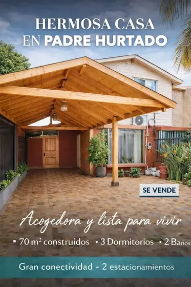 Vende Casa 3d-2b Villa El Trebol