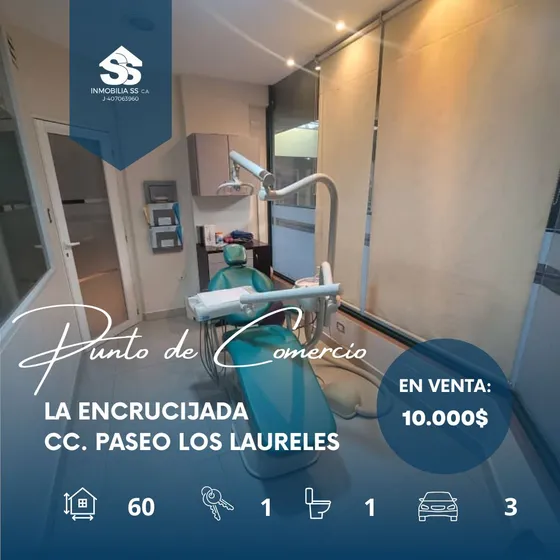 Se Vende Punto De Comercia De Clínica Odontologíco Turmero