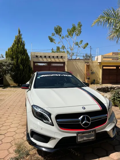 Mercedes-benz Clase Gla 2.0 45 Amg Edition 1 At