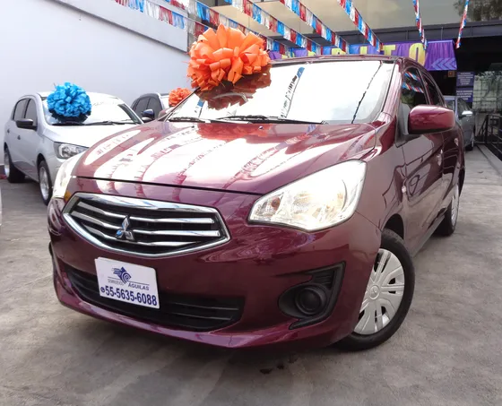 Mitsubishi Mirage G4 1.2 Glx Cvt