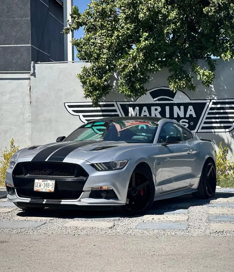 Ford Mustang 5.0l Gt V8 At