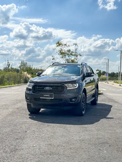 Ford Ranger Black Edition Cabina Doble 4x4 Diesel At