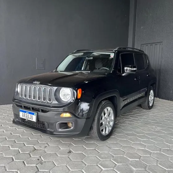 Jeep Renegade Lngtd At