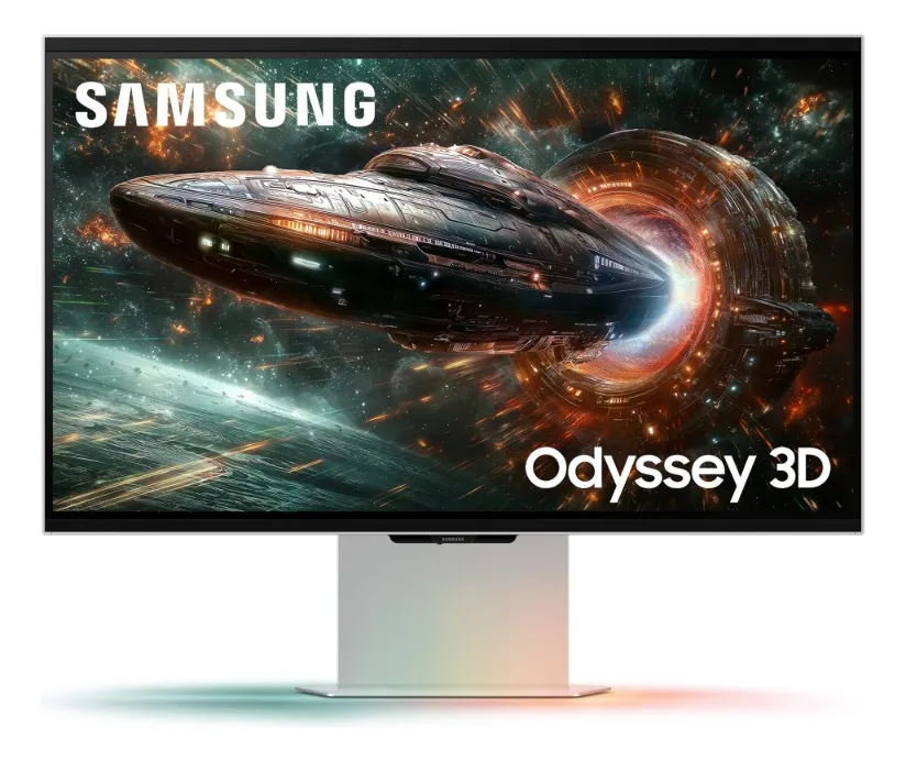 Monitor Odyssey 27'' 3d, Sem Óculos, 4k, 165hz