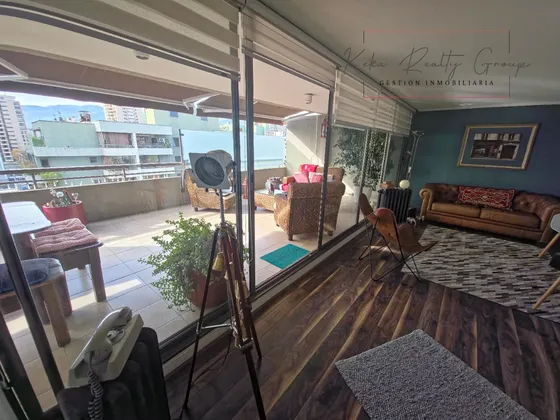 Fabuloso Penthouse 4 Dorm , Sala Estar , Terraza De 40mts2