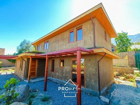 ¡¡ Ecológica, Nueva, En Condominio!!. 140 M2, Sin Comisión !