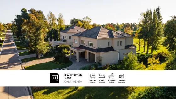 Casa En Venta En Saint Thomas Este, Canning.