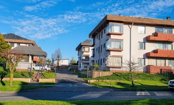 Departamento En Venta De 3 Dorm.2 B, Sector Oriente Osorno