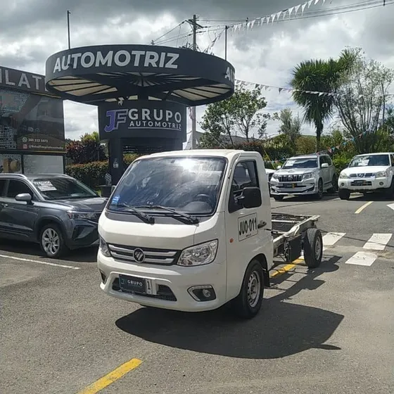 Foton Mini Truck 2021, 53.00kilometros, Gasolina Motor 1.500