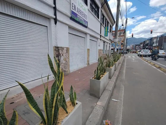 Local Remodelado En Arriendo. Ubicación Estrategica