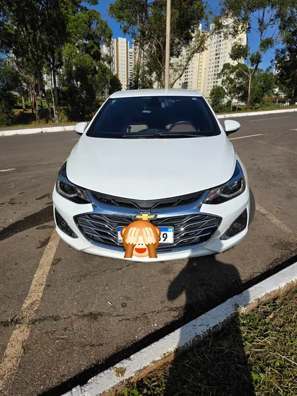 Chevrolet Cruze 1.4 Premier Turbo Aut. 4p