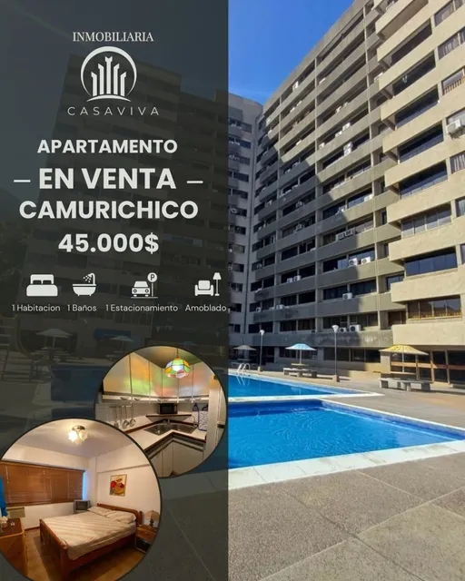 En Venta Apartamento En Camuri Chico Con Vista Al Mar