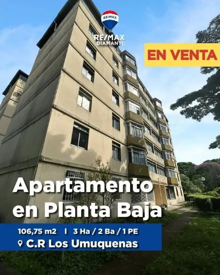 Jcanchica Apartamento En Venta En C.r Los Umuquenas