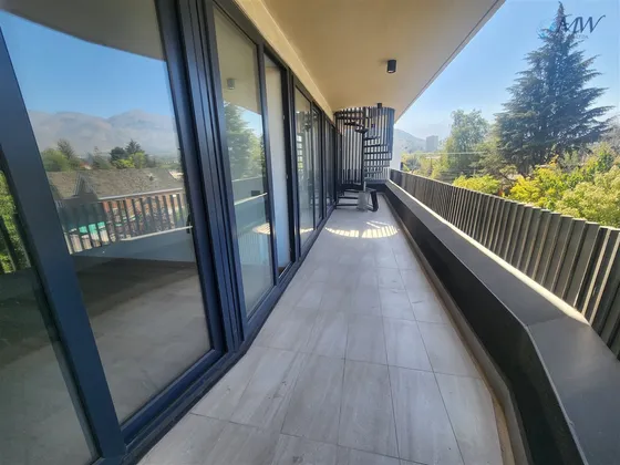 Departamento En Venta De 3d 3b Sin Comisión En Vitacura