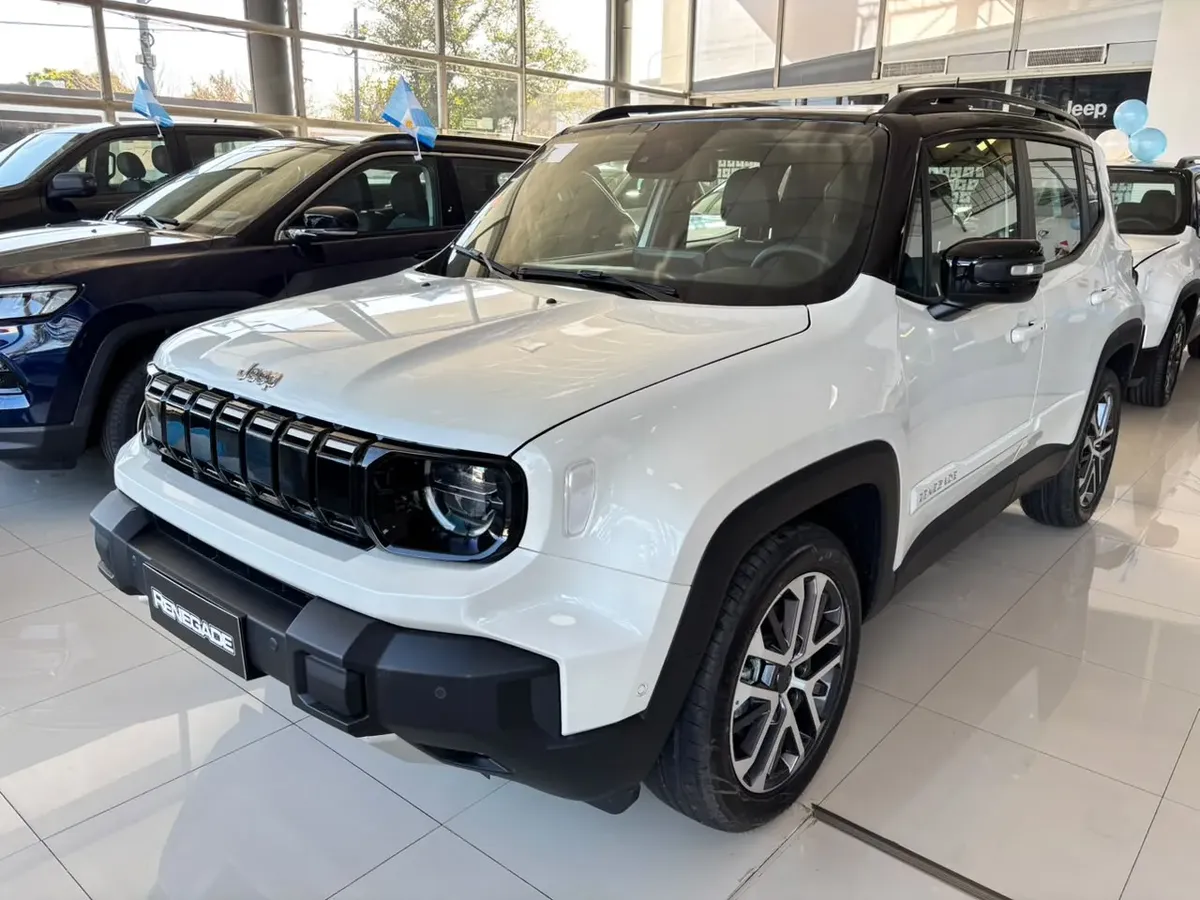 Jeep Renegade 1.3T Sahara At6 Fwd .l