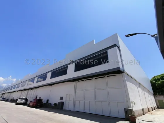 Galpon En Alquiler En Santiago Mariño Aragua 24-7011 Ec-ir