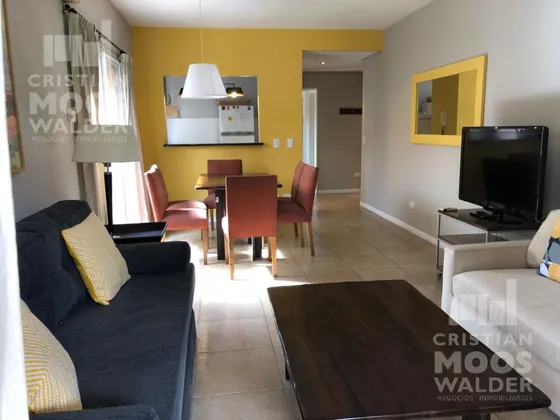 Departamento Amoblado En Alquiler 2 Ambientes - Septiembre