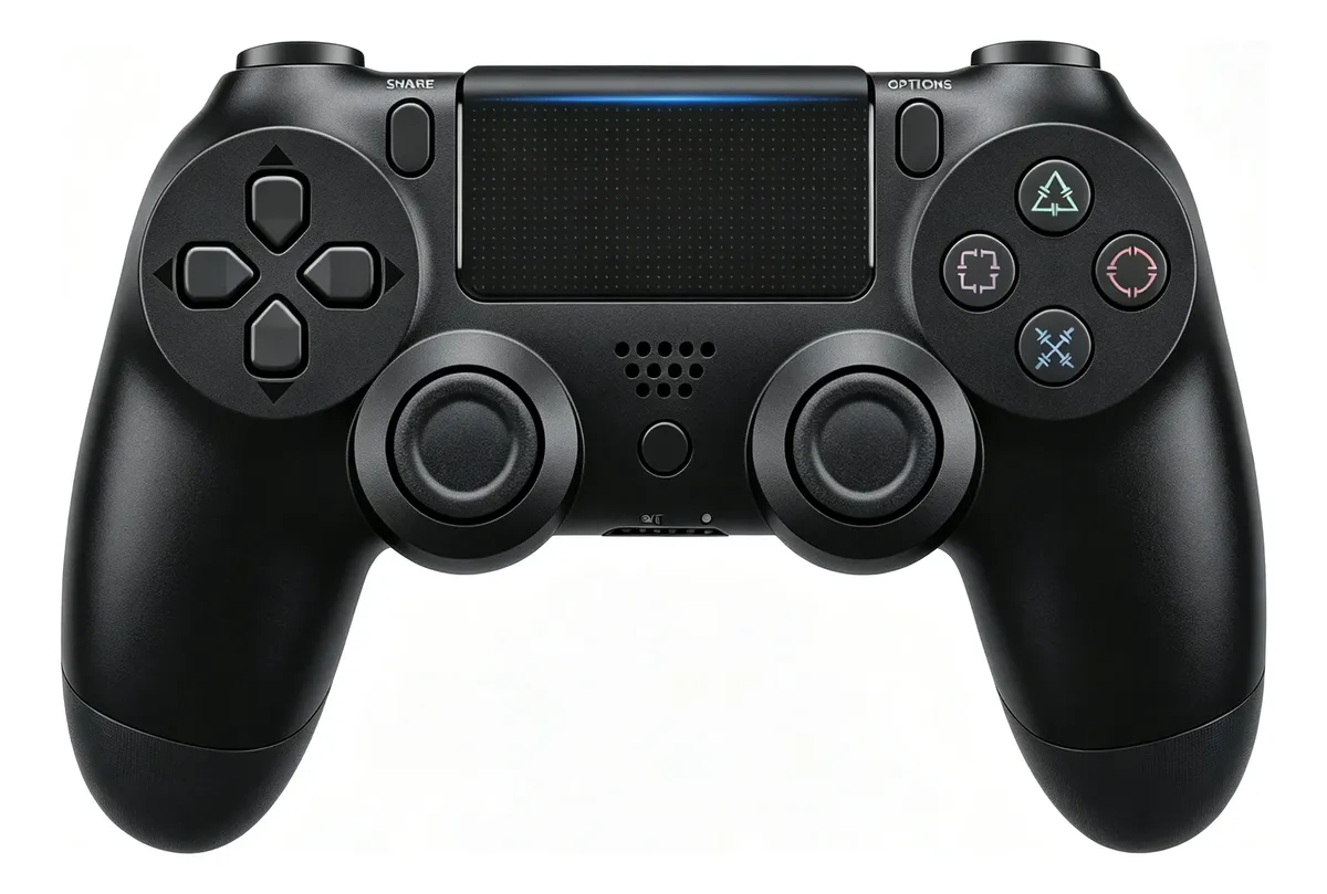 Controle Gamer Sem Fio Compatível Pc Ps4 Bluetooth Joystick