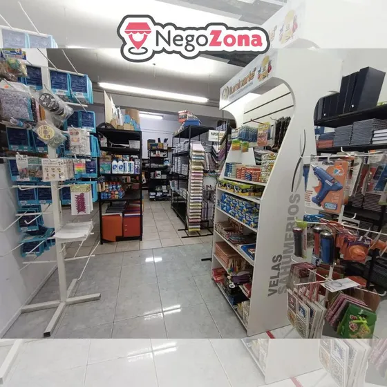 Fondo De Comercio - Librería Escolar, Comercial Y Polirrubros - Malargue