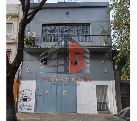 Galpón En 2 Plantas 400m2 S/lote 8,66x21 
