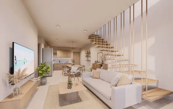 Elevated Design With Panoramic View: 1, 2 And 3 Bedrooms Apartments In Cabarete