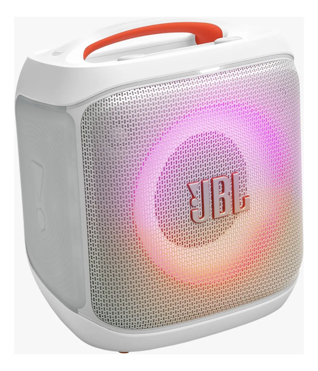 Caixa De Som Jbl Party Box Encore Essential 2 Pro Branco Branco 127/220v