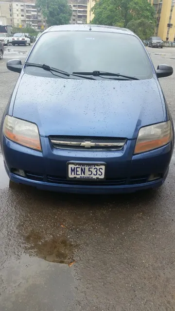 Chevrolet Aveo Hatchback 3 Puertas