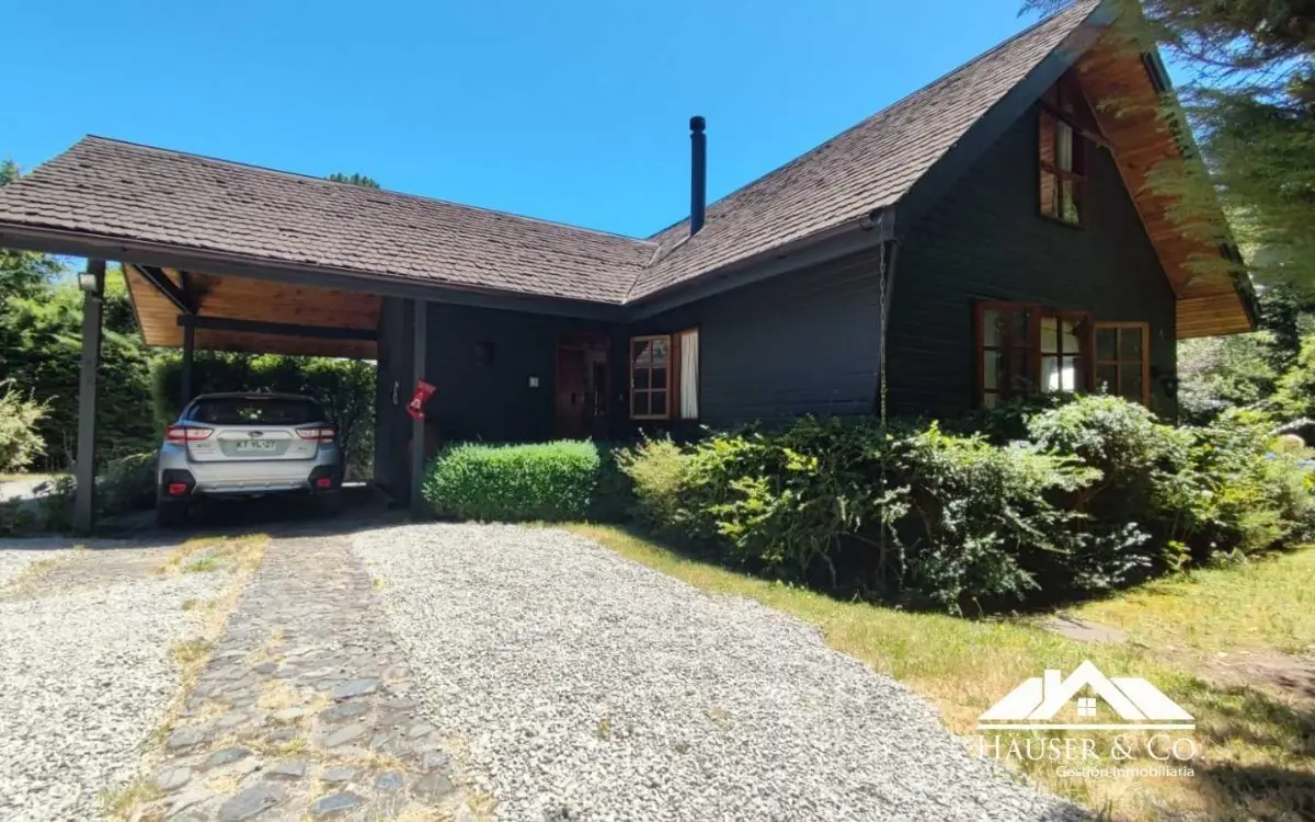 Casa Acceso A Lago Sector Molco Pucon 6 Personas