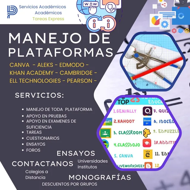 Utpl Uide Usfq Ism Uce Epn Distan Tareas Cuestionarios Foros
