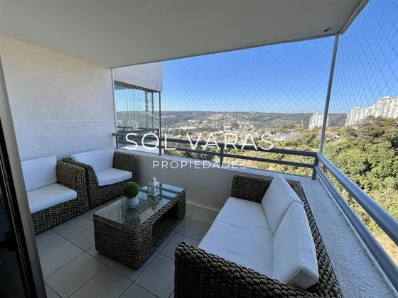 Departamento En Venta De 3 Dorm. En Jardín Del Mar.