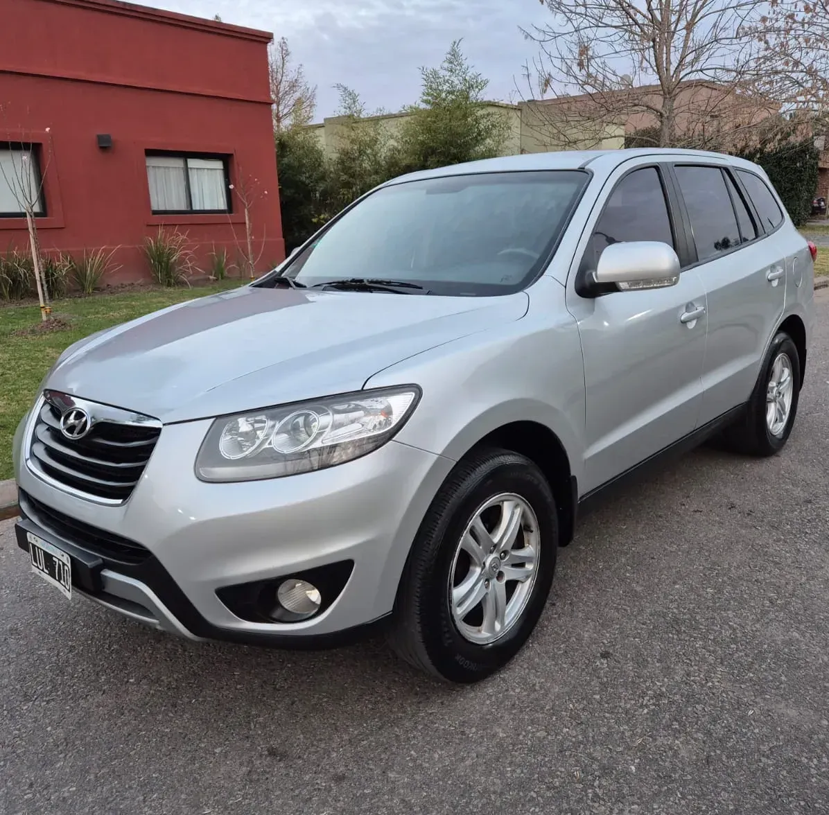 Hyundai Santa Fe 2.4 Gls 7as 6mt 2wd