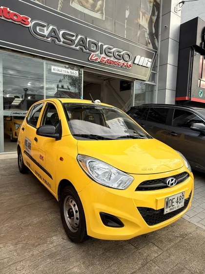 Taxi Hyundai I10 Modelo 2014