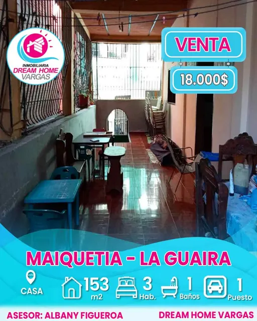 Casa En Venta  Maiquetia. La  Alcabala  La Guaira  