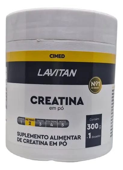 Creatina Em Pó 300gr - Cimed
