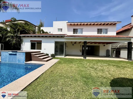 Venta Y Renta De Casa En Kloster Sumiya, Jiutepec, Morelosclave 5459