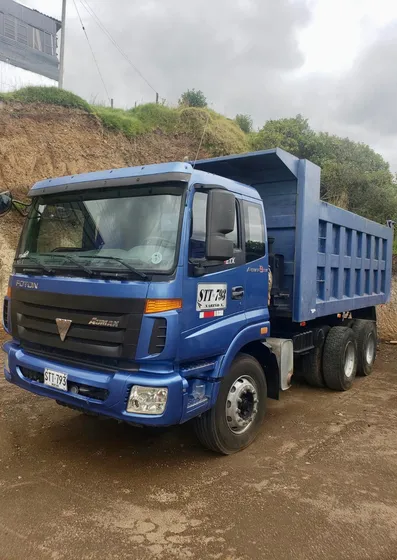 Volqueta Foton Modelo 2013 Doble Troqué 53.000 Km